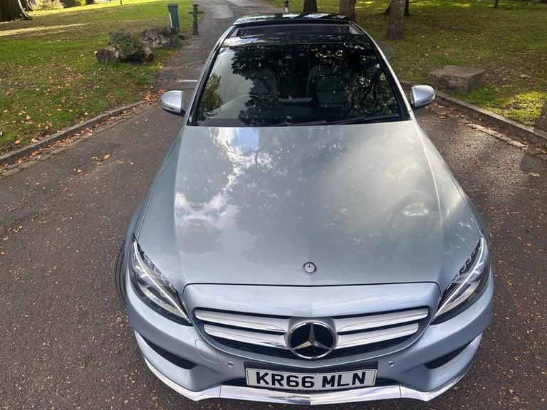 2016 Mercedes-Benz C-Class 2.1 C250d AMG Line (Premium Plus) Saloon 4dr Diesel G-Tronic+ Euro 6 (...
