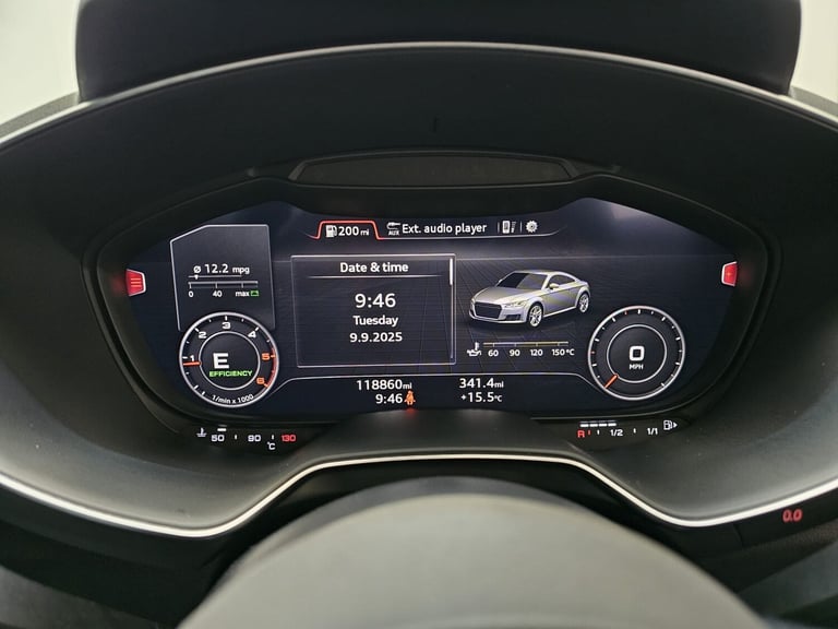 2017 Audi TT 2.0 TDI Ultra S Line 2dr COUPE Diesel Manual