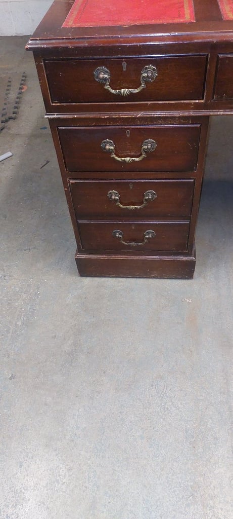 Antique - Captains Style Office Desk