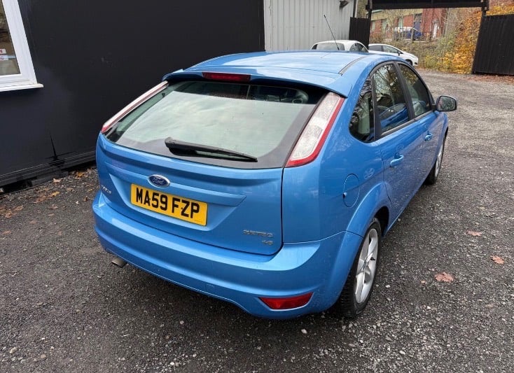 Ford, FOCUS, Hatchback, 2009, Manual, 1596 (cc), 5 doors