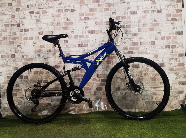 image for Indi Slammer Fully Suspension Mountain Bike Bicycle  Great Condition 