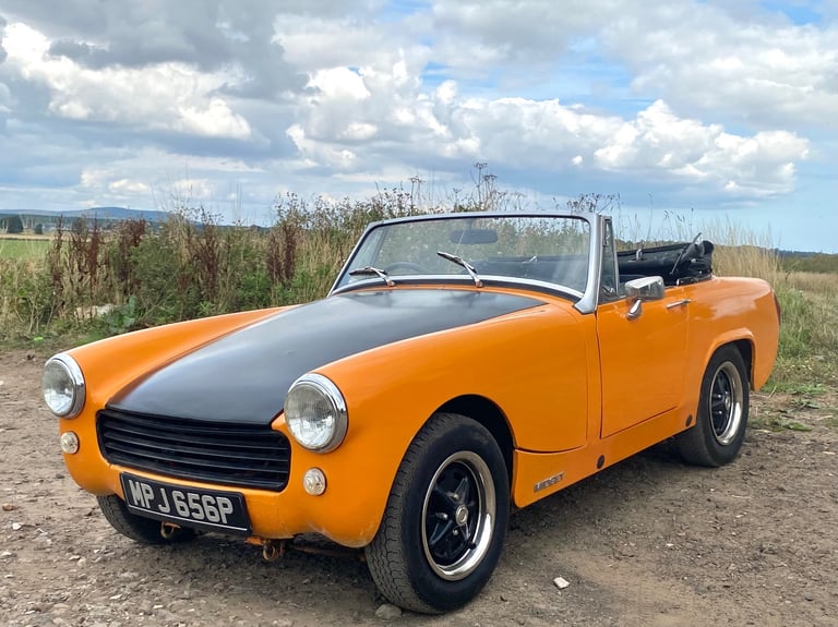 MG, MIDGET 1500, 1976, 1491 (cc)