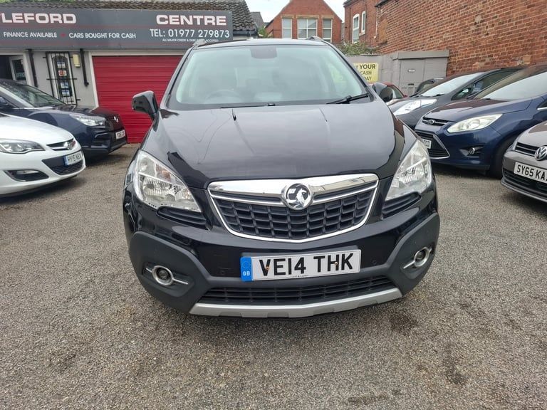 2014 Vauxhall Mokka 1.7 CDTi SE 5dr HATCHBACK Diesel Manual