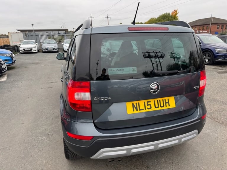 2015 Skoda Yeti 2.0 Turbo Diesel (TDI), SE Edition, Outdoor Packl, Manual. HATCHBACK Diesel Manual