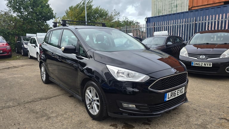 2016 Ford Grand C-Max 1.5 TDCi Zetec 5dr MPV Diesel Manual