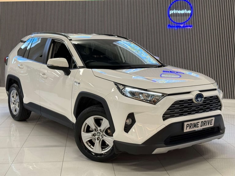 2020 Toyota RAV4 2.5 RAV4 Icon HEV 4x2 CVT 5dr SUV Hybrid Automatic