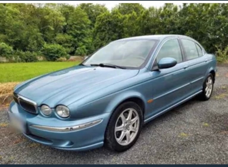 FOR SPARES OR REPAIR! ULEZ FREE!! Jaguar, X-TYPE, Saloon, 2003, Manual, 2099 (cc), 4 doors 