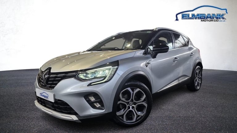 image for 2021 71 RENAULT CAPTUR 1.0 TCE S EDITION SUV 5DR PETROL MANUAL EURO 6 (S/S) (90 