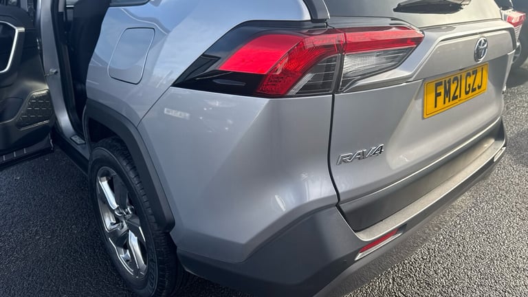 2021 Toyota RAV4 2.5 VVT-i Hybrid Design 5dr CVT 2WD Hybrid Estate Estate Hybrid Automatic