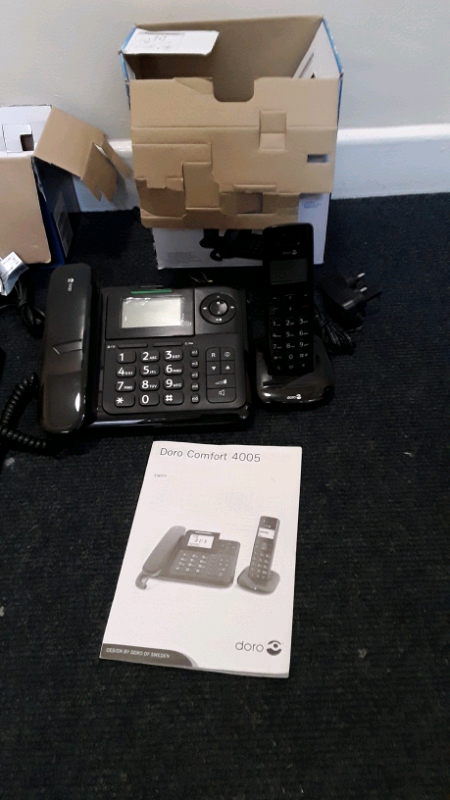 image for Telephone System Doro with station