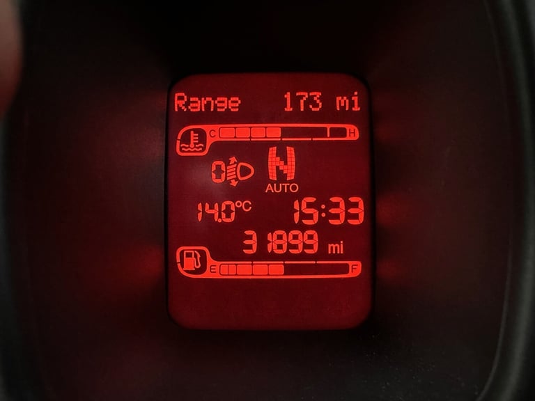 2013 63 Fiat Panda 0.9 TwinAir (85) Easy Automatic 5 Door Sweet Dreams Turquoise