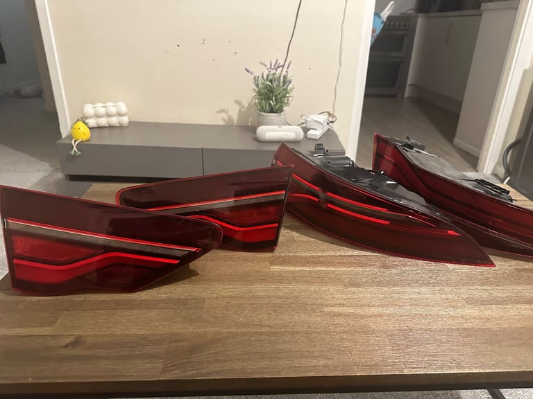 Jaguar headlights and tail lights