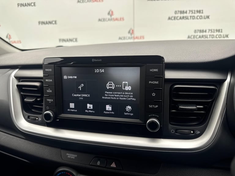 2017 Kia Stonic 1.0T GDi 2 5dr HATCHBACK PETROL Manual