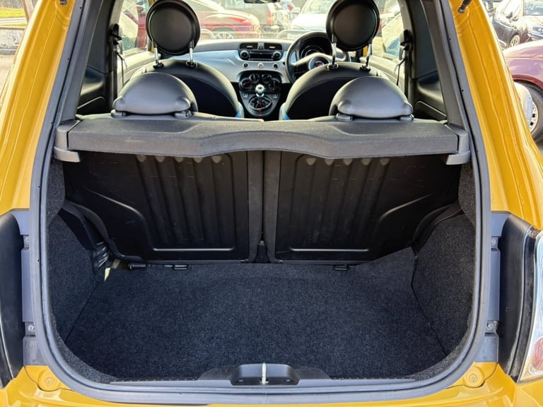 2014 Fiat 500 1.2 S 3dr HATCHBACK Petrol Manual