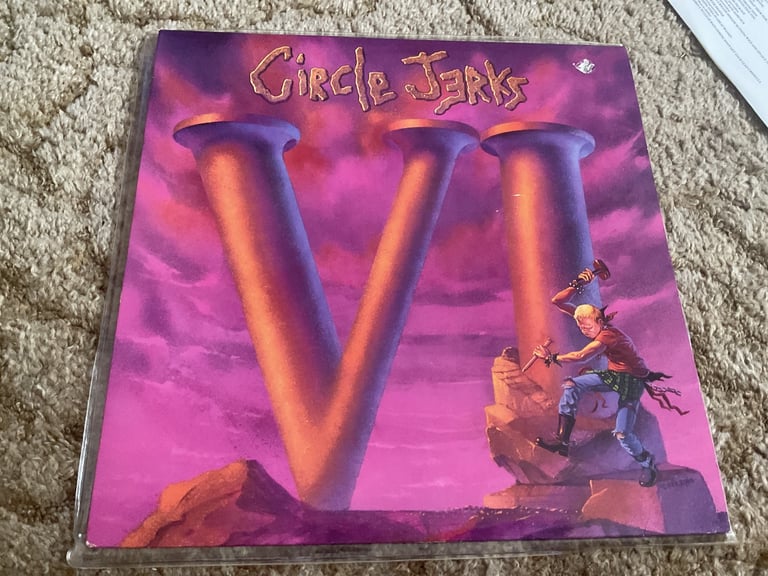 CIRCLE JERKS - VI LP PUNK