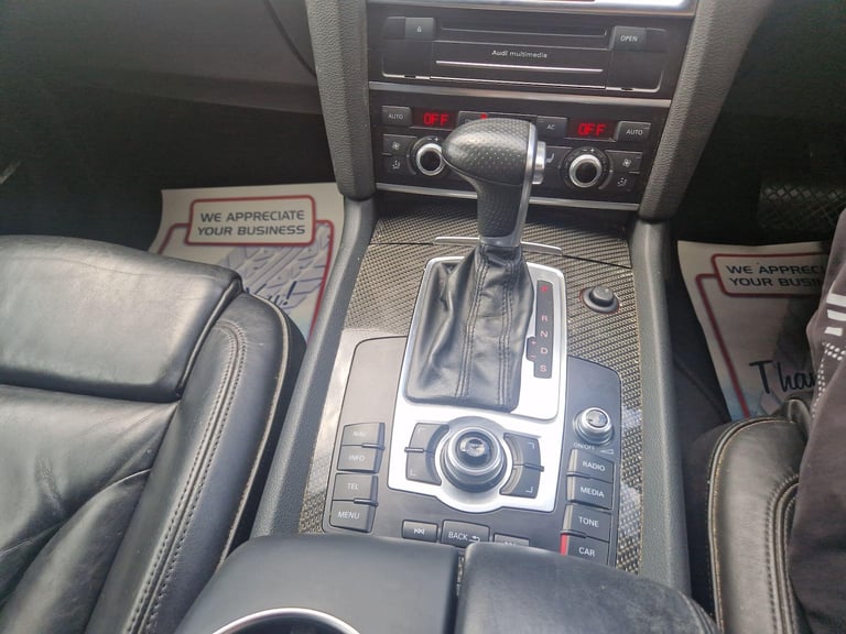 2012 Audi Q7 3.0 TDI V6 S line Plus Tiptronic quattro Euro 5 (s/s) 5dr Diesel