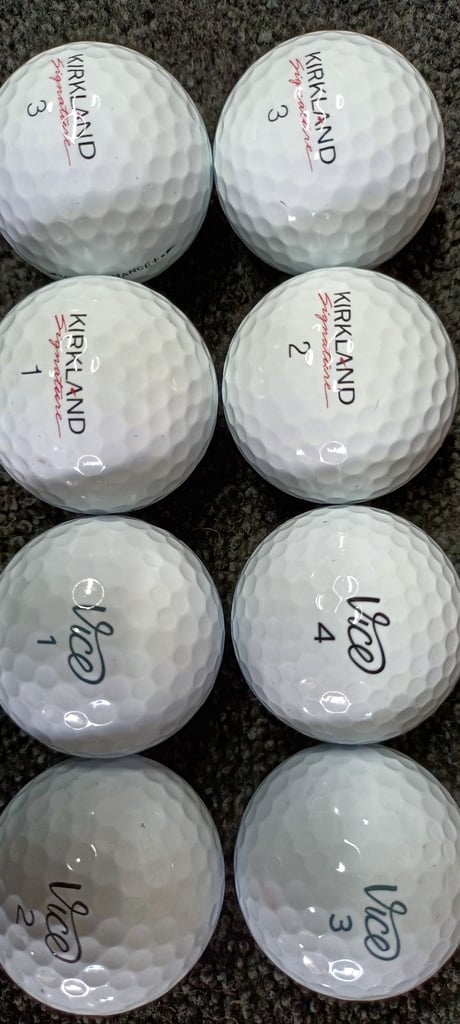 Superb Range of top name brand golf balls * 2 Dozen from only £10 Titleist, Callaway, T/Made, Srixon