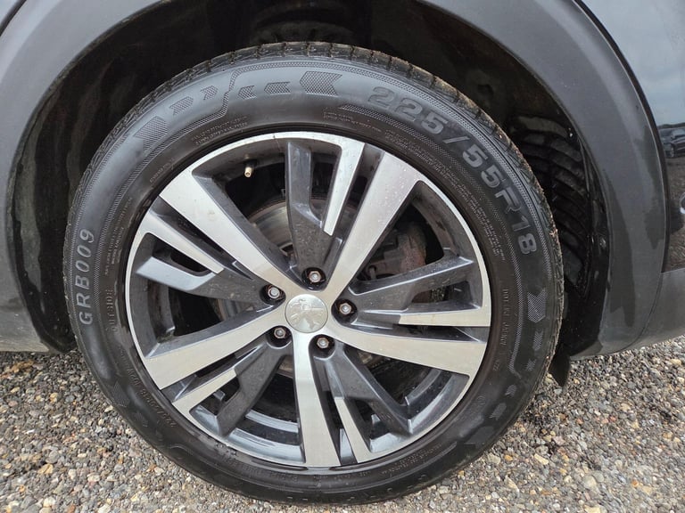 2018 Peugeot 3008 1.2 PureTech Allure Euro 6 (s/s) 5dr Petrol