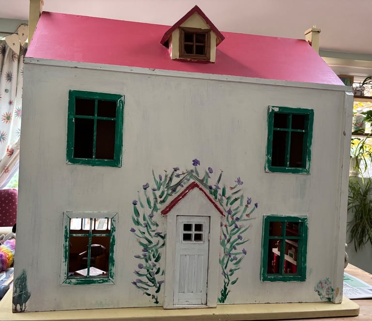 Unique Large Wooden Dolls House