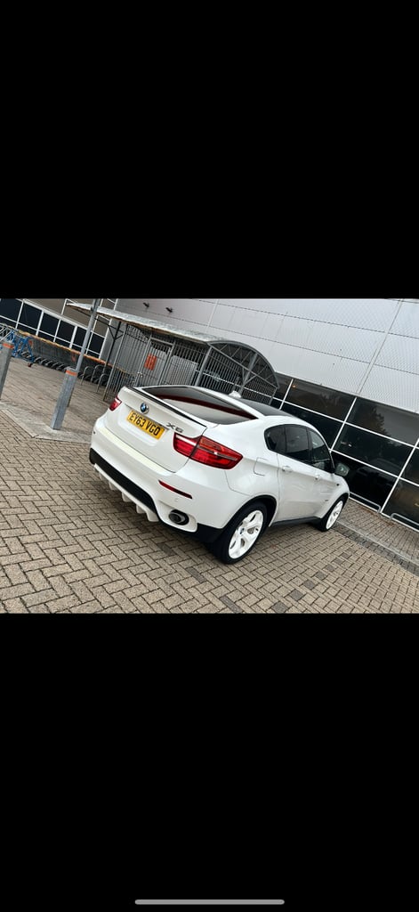 BMW, X6, Coupe, 2013, Semi-Auto, 2993 (cc), 4 doors