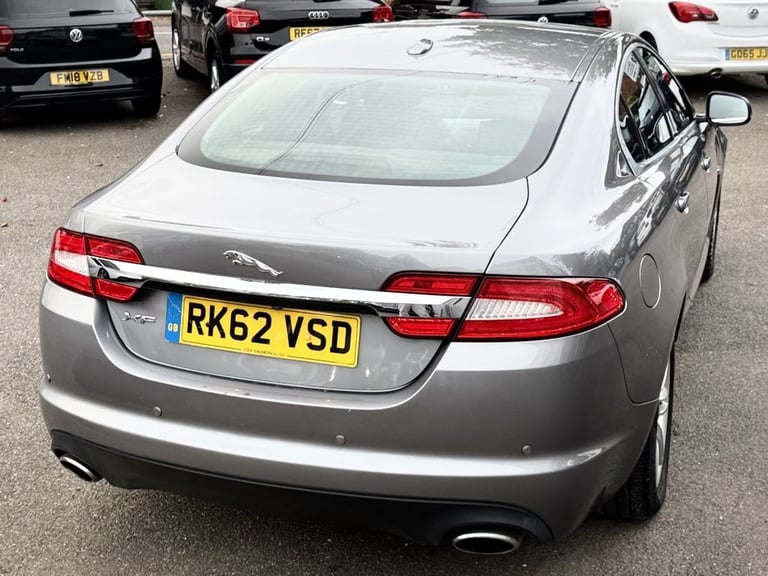 2012 Jaguar XF 3.0d V6 Luxury Saloon 4dr Diesel Auto Euro 5 (240 ps) Saloon Diesel Automatic