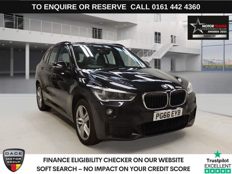 image for 2017 BMW X1 2.0 18d M Sport SUV 5dr Diesel Auto xDrive Euro 6 (s/s) (150 ps) £1085 EXTR ESTATE Di...
