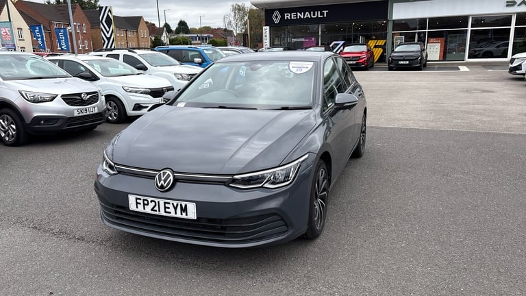 2021 Volkswagen Golf 1.5 TSI Life 5dr Petrol Hatchback Hatchback Petrol Manual