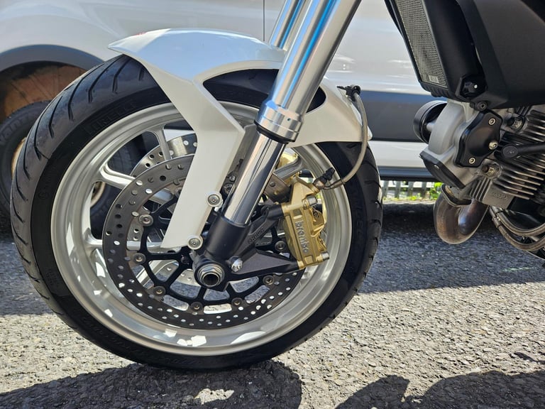 Ducati Monster M1100 in spotless condition 