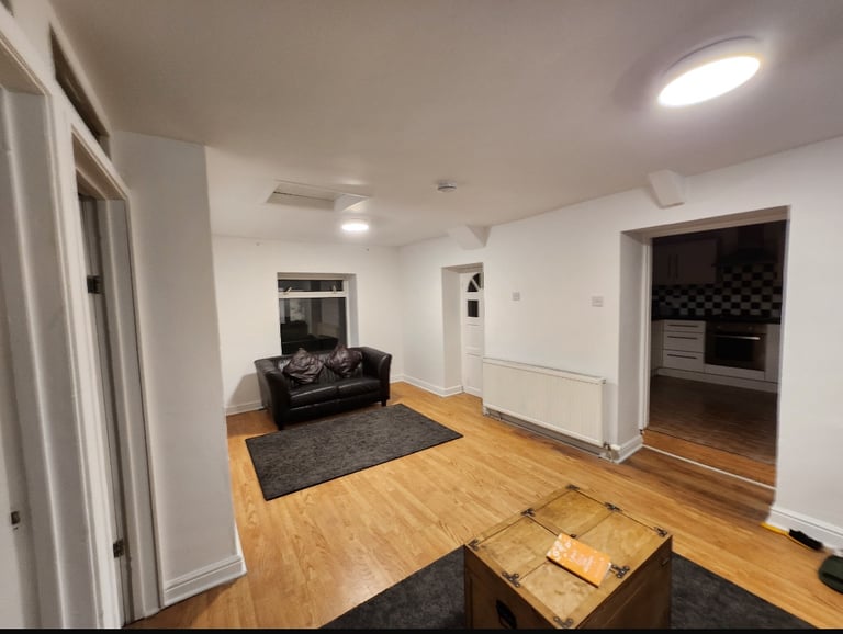 Double bedroom furnished