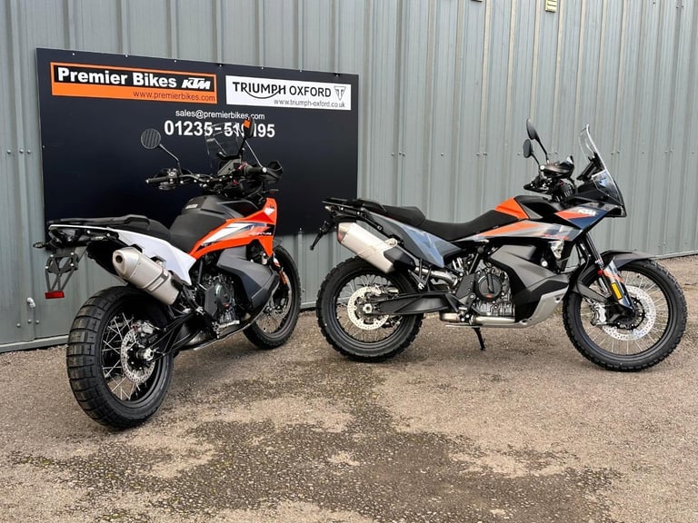 2024 KTM 890 Adventure Motorcycle 