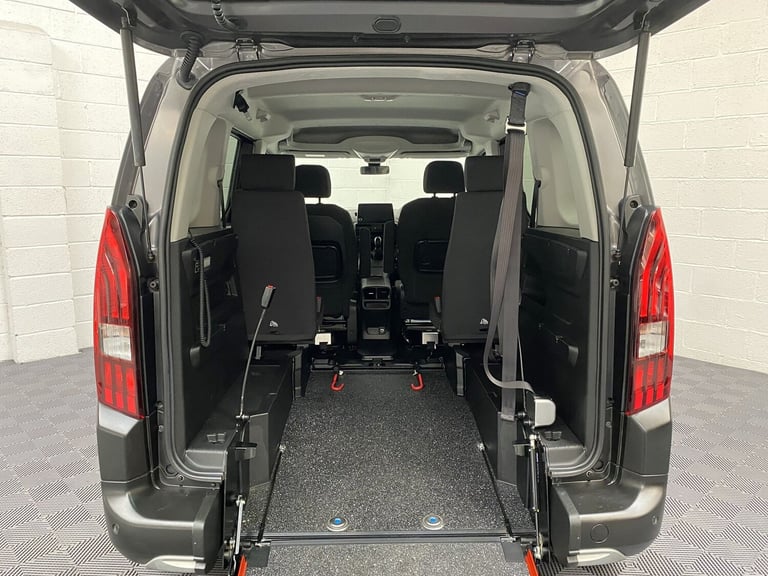 2020 20 Peugeot Rifter Allure 1.5 HDi 4 x SEAT WHEELCHAIR ACCESSIBLE VEHICLE WAV