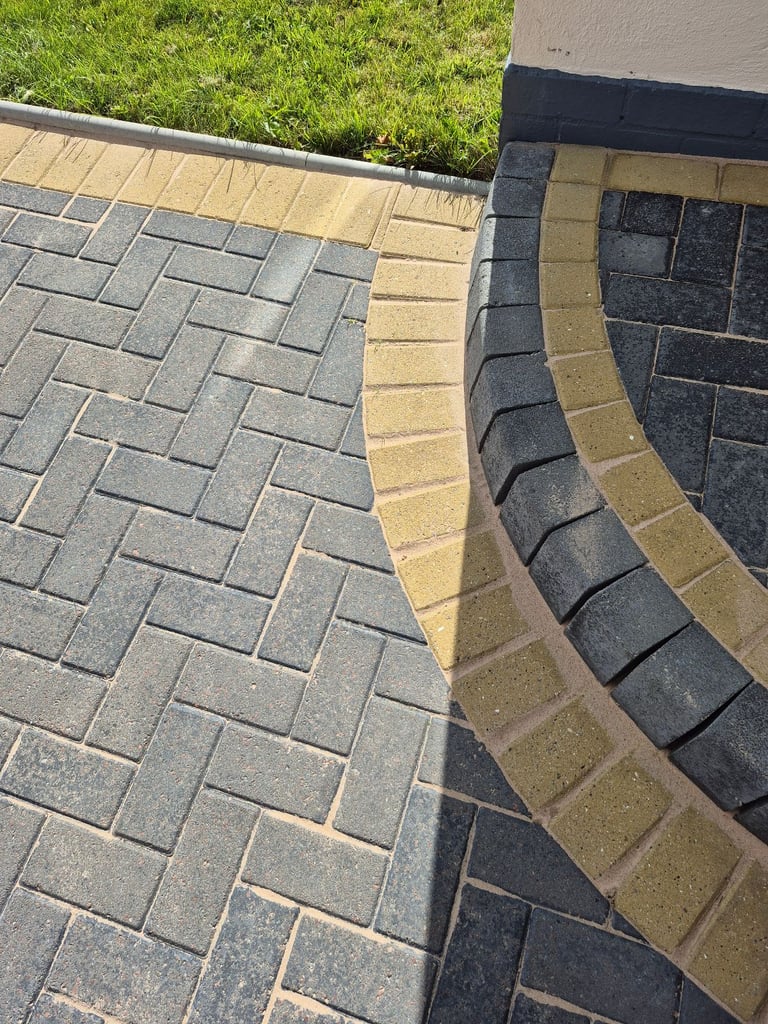 Garden Paving Bricks