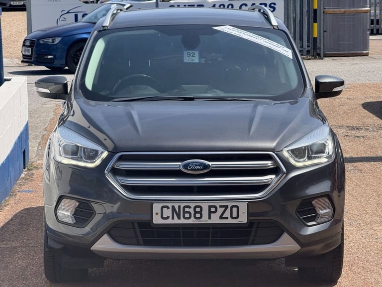 2018 Ford Kuga 1.5 TDCi Titanium SUV 5dr Diesel Manual Euro 6 (s/s) (120 ps) HATCHBACK Diesel Manual