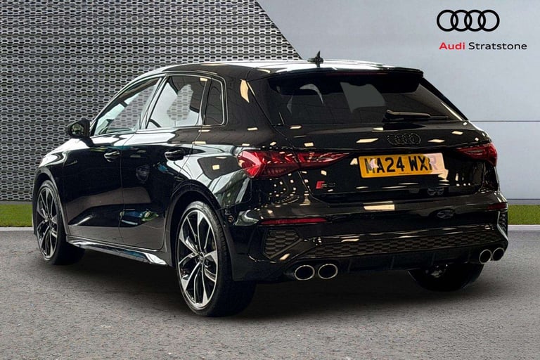 2024 Audi A3 S3 TFSI Quattro Vorsprung 5dr S Tronic Hatchback Petrol Automatic