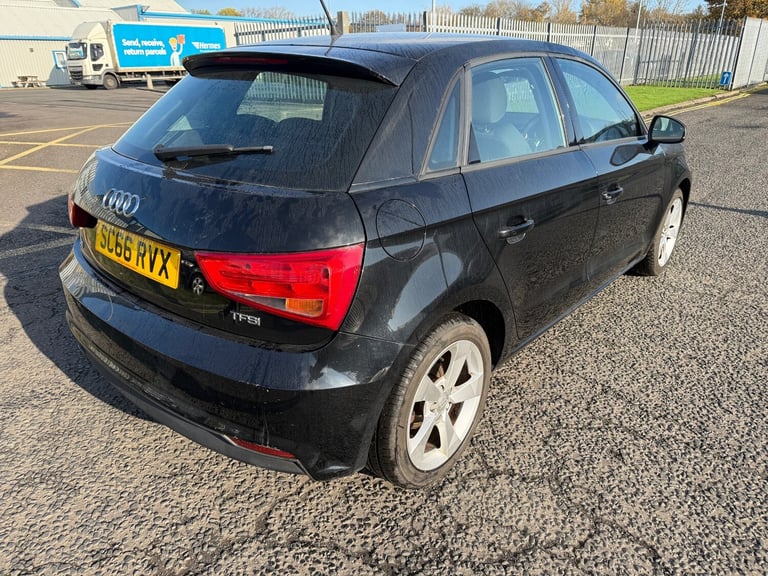 2017 Audi A1 1.0 TFSI Sport 5dr HATCHBACK Petrol Manual