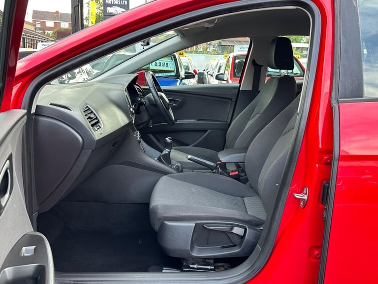 2014 SEAT Leon 1.6 TDI CR SE Euro 5 (s/s) 5dr HATCHBACK Diesel Manual