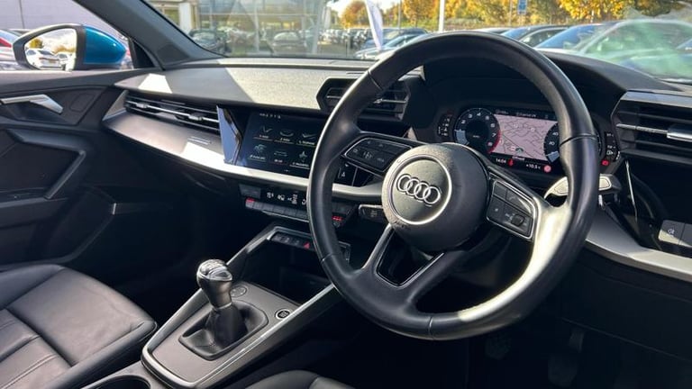 2022 Audi A3 Sport 30 TFSI  110 PS 6-speed Manual Saloon Petrol Manual