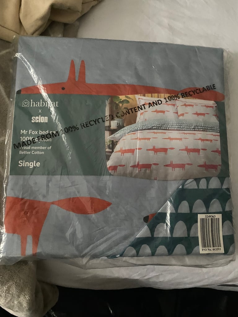 image for Scion single duvet cover 