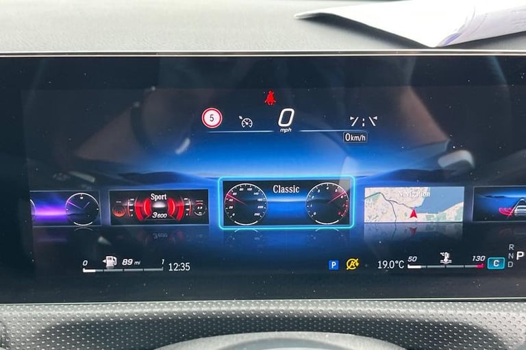 2023 Mercedes-Benz CLA CLA 220d AMG Line Executive 4dr Tip Auto SEMI-AUTO Saloon Diesel Semi Auto...