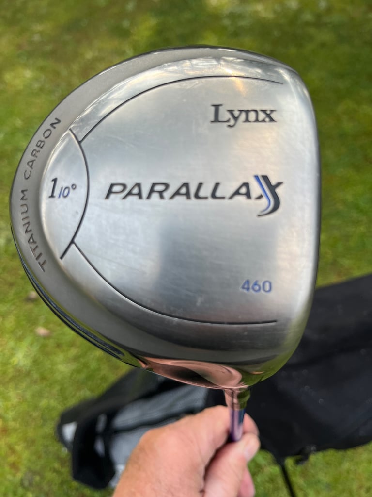 LYNX GOLF - PARALLAX 460cc DRIVER 