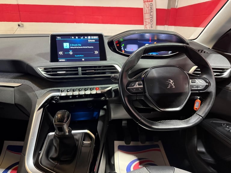 2019 Peugeot 3008 1.2 PureTech Allure Euro 6 (s/s) 5dr HATCHBACK Petrol Manual