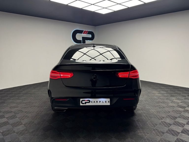 2018 Mercedes-Benz GLE-Class GLE 350d 4Matic AMG Night Edition 5dr 9G-Tronic COUPE DIESEL Automatic