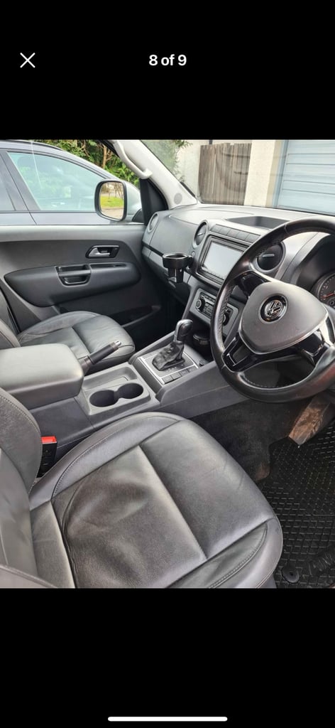 Volkswagen, AMAROK, Pick Up, 2016, Automatic, 1968 (cc)