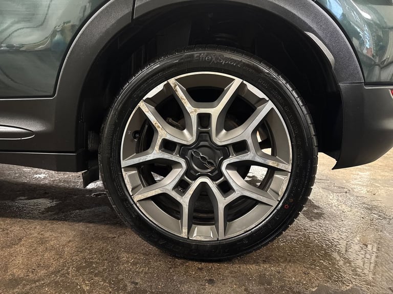 2018 Fiat 500X 1.0 Cross Plus 5dr HATCHBACK PETROL Manual