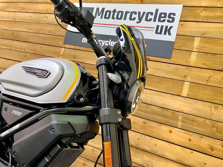SUPERB 2020 DUCATI SCRAMBLER 1100 PRO, ONLY 6202 MILES, FSH