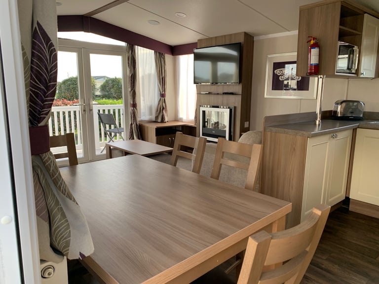 3 Bedroom Static motor home 