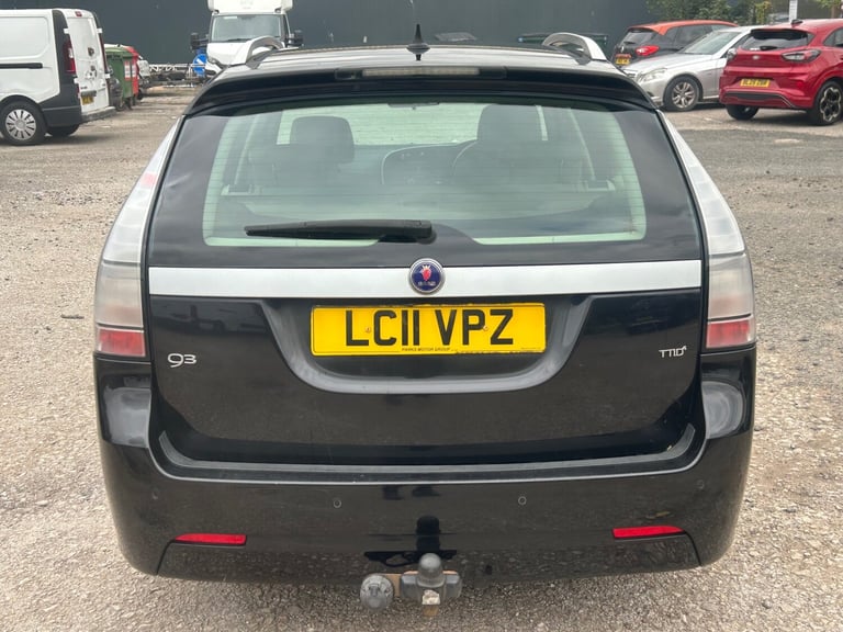 2011 Saab 9-3 1.9 TTiD 160 Turbo Edition 5dr Automatic  ESTATE Diesel Automatic