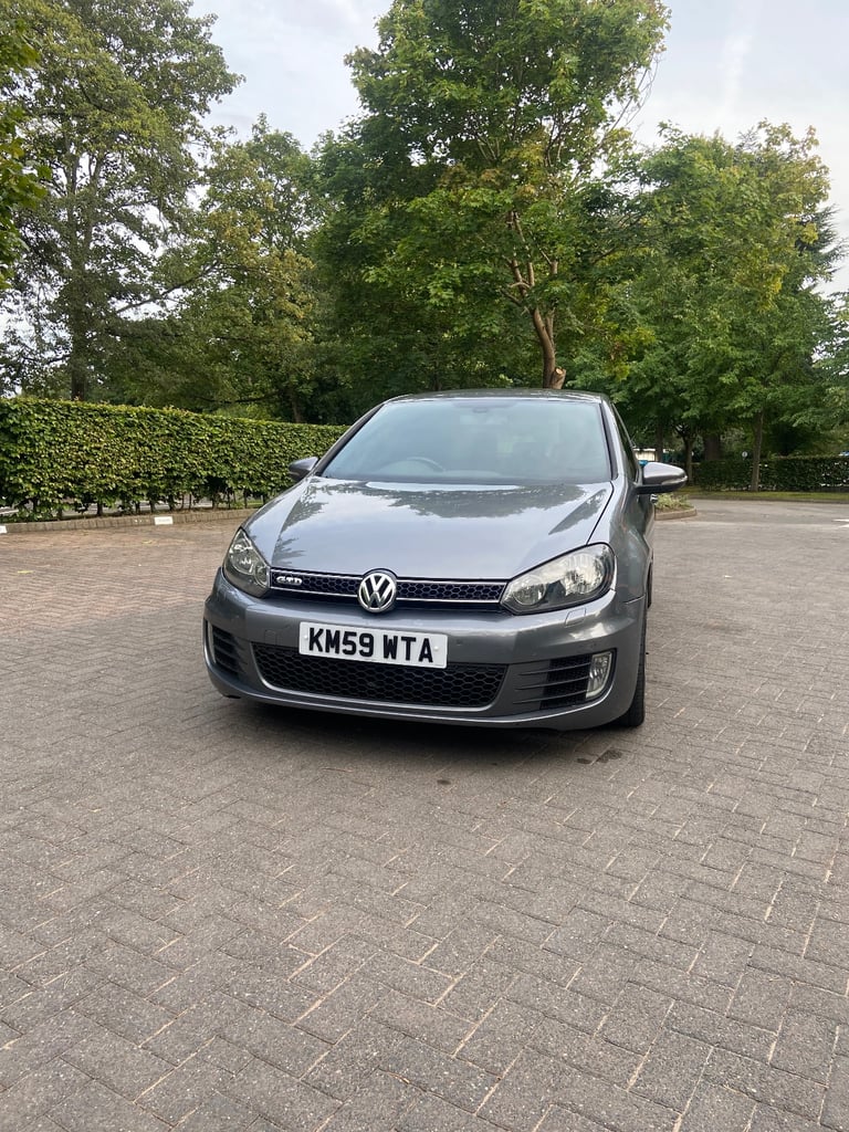 Volkswagen, GOLF GTD, Hatchback, 2009, Semi-Auto, 1968 (cc), 3 doors