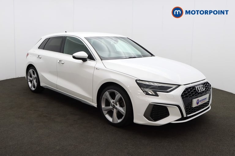 2021 Audi A3 30 TFSI S Line 5dr HATCHBACK PETROL Manual