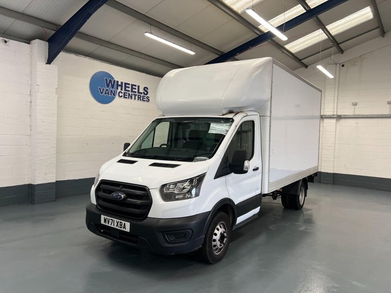 2021 Ford Transit 2.0 350 EcoBlue Leader Chassis Cab 2dr Diesel Manual RWD L4 Euro 6 (s/s) (1 Lut...